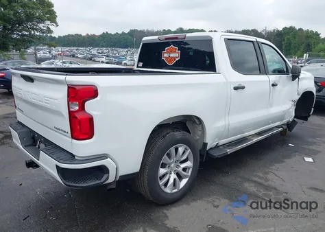 2020 Chevrolet Silverado 1500 4Wd Short Bed Custom from USA, damaged, VIN 3GCPYBEK4LG138427